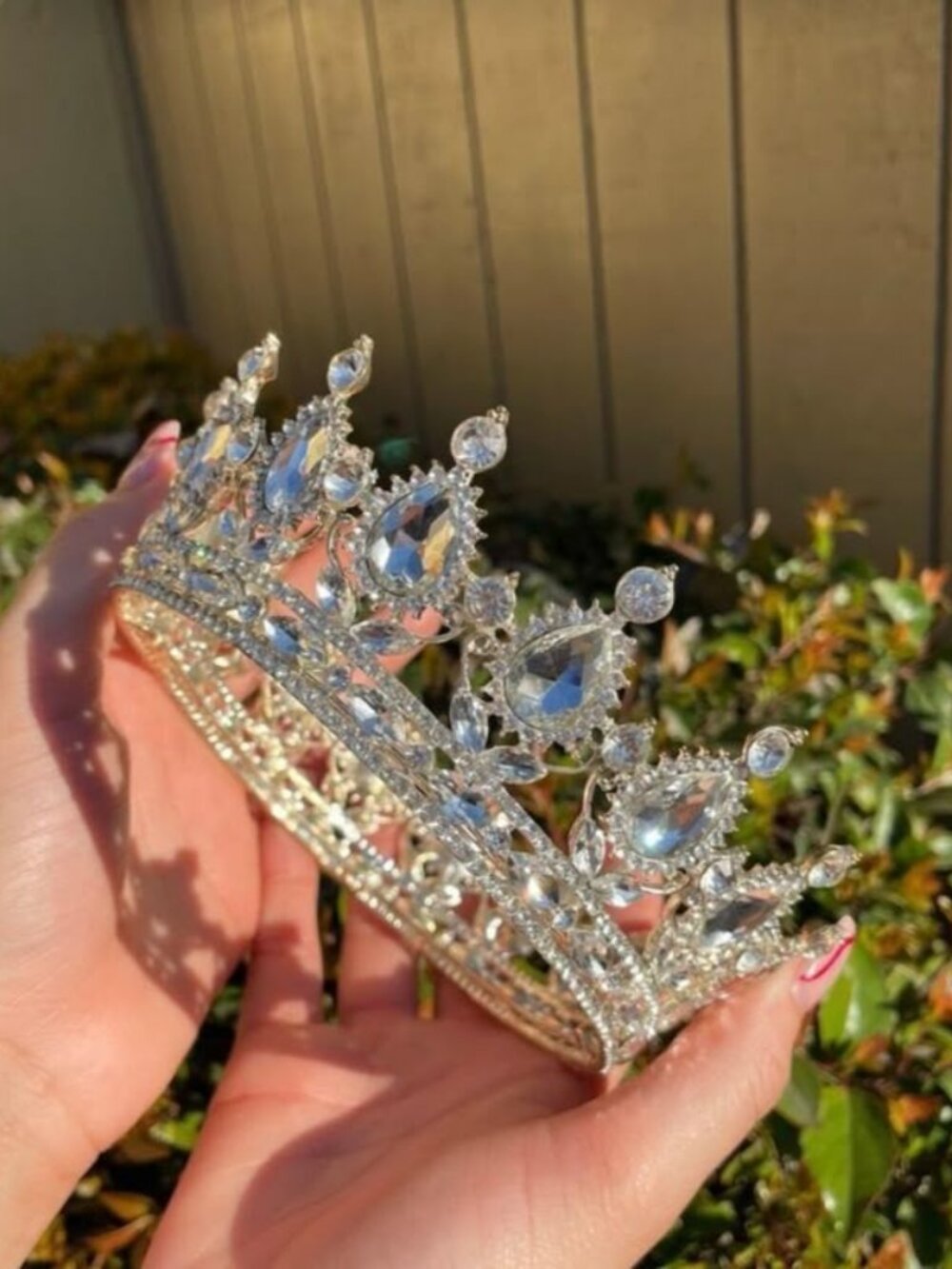 Queen Crown for Women Crystal Tiara for Women